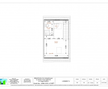 Location Appartement 2 pièces Coye-la-Forêt (60580) - Proche Gare SNCF et RER