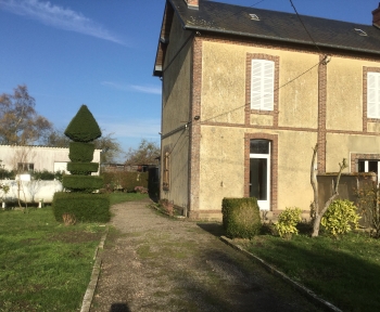 Location Maison avec jardin 4 pièces verneuil d'avre et d'iton () - sortie de ville verneuil sur avre