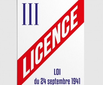 LICENCE DE DEBIT DE BOISSONS CATEGORIE III