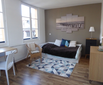 Location Appartement 1 pièce Rouen (76000) - Studio meublé à pas de la Place du Général de Gaulle