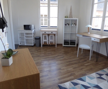 Location Appartement 1 pièce Rouen (76000) - Studio meublé à pas de la Place du Général de Gaulle